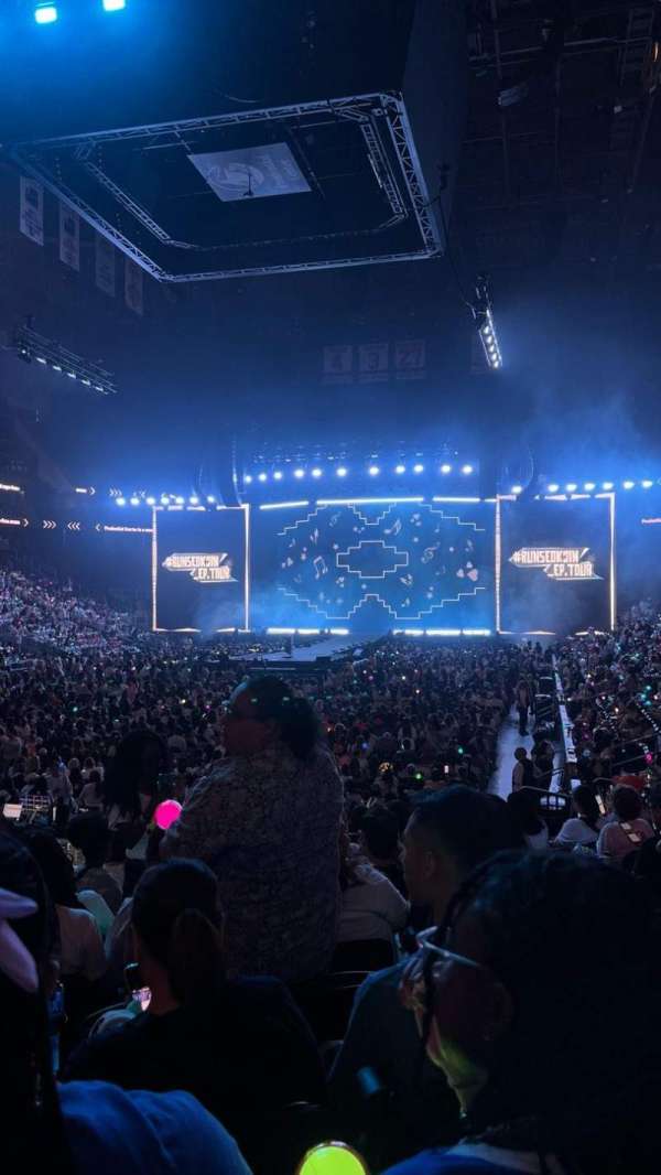 Prudential Center, section: 4, row: 10, seat: 9
