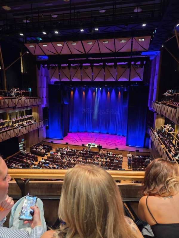 Bristol Beacon, section: Upper tier, row: B, seat: 33