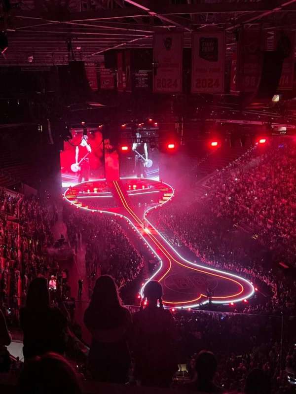 Lenovo Center, section: 334, row: F, seat: 17