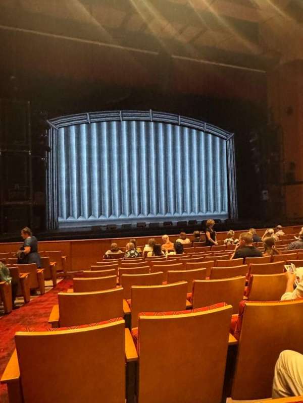 SAFE Credit Union Performing Arts Center, section: Orchestra C, row: K, seat: 124
