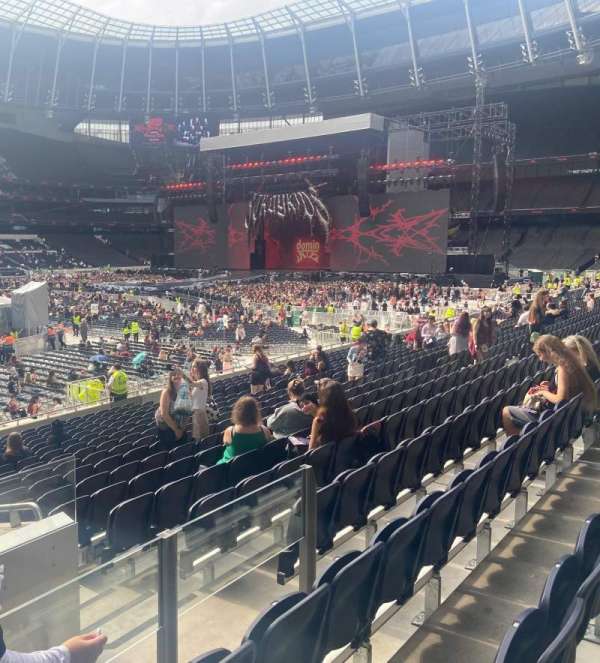 Tottenham Hotspur Stadium, section: 124, row: 5, seat: 741
