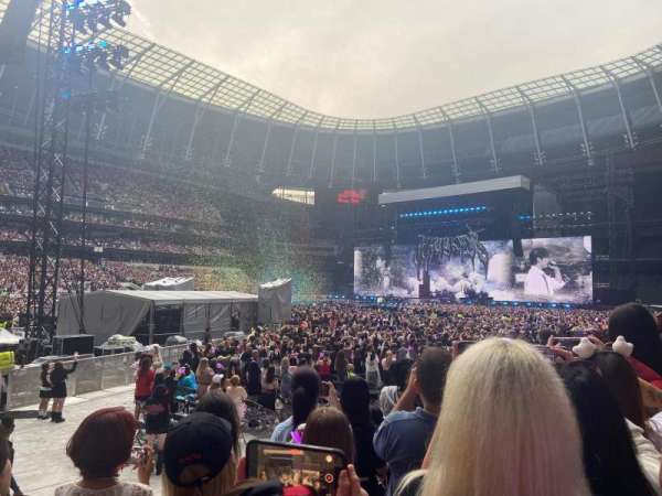 Tottenham Hotspur Stadium, section: 124, row: 5, seat: 741