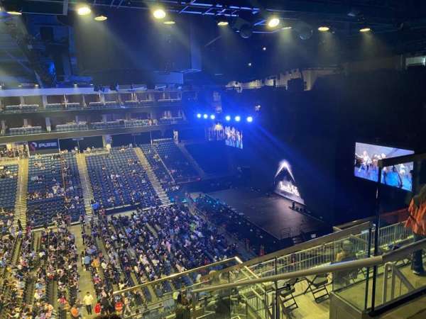 Wintrust Arena, section: 226, row: K, seat: 5