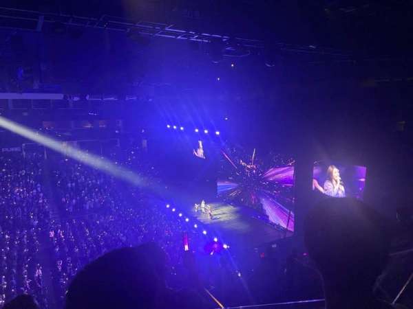 Wintrust Arena, section: 226, row: K, seat: 5