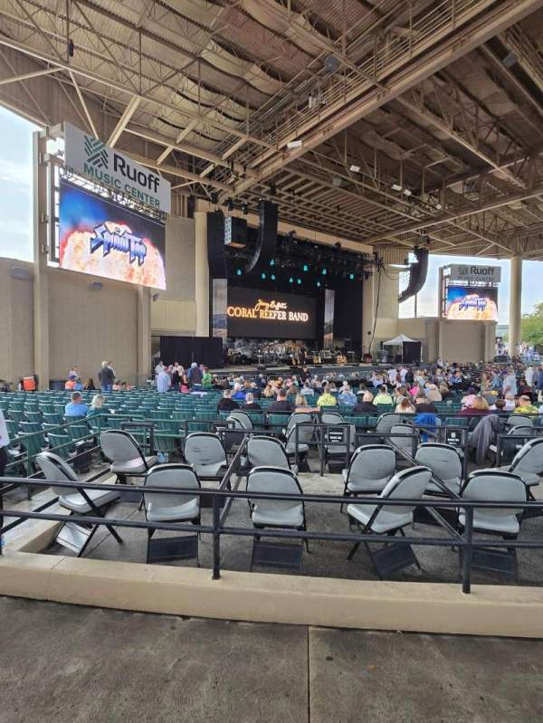 Ruoff Music Center, section: Box 79, row: 1, seat: 2