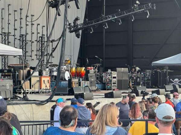 Allianz Amphitheater at Riverfront, section: 203, row: J, seat: 34