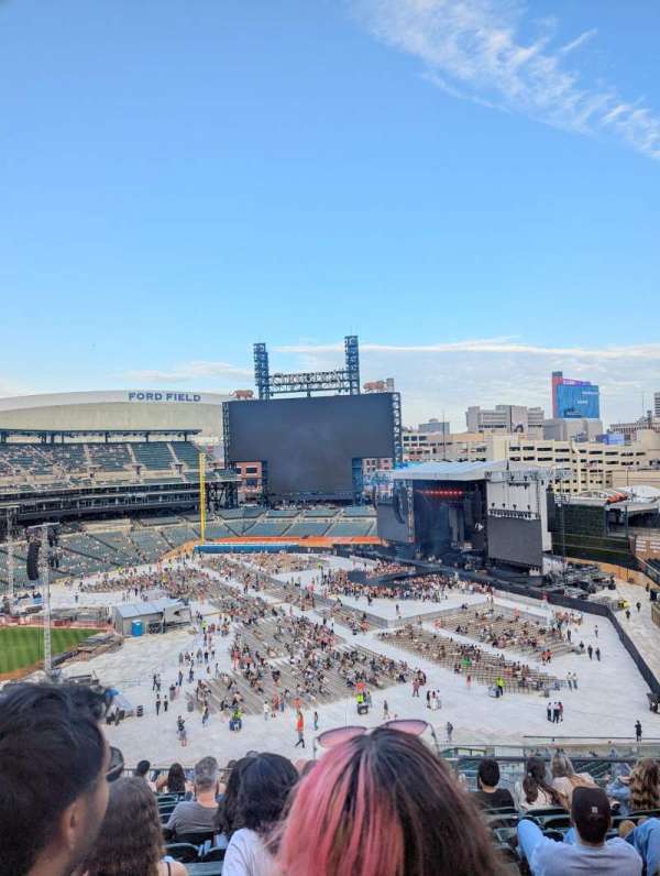 Comerica Park, section: 216, row: 14, seat: 10