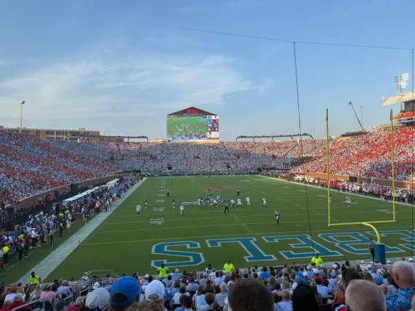 vaught-hemingway stadium, section: S7, row: 20, seat: 20
