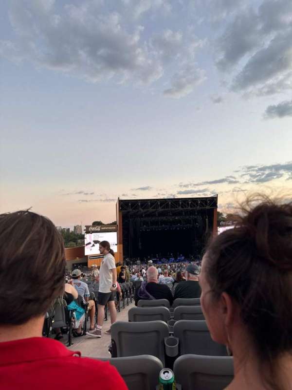 Coca-Cola Amphitheater, section: 308, row: R, seat: 20