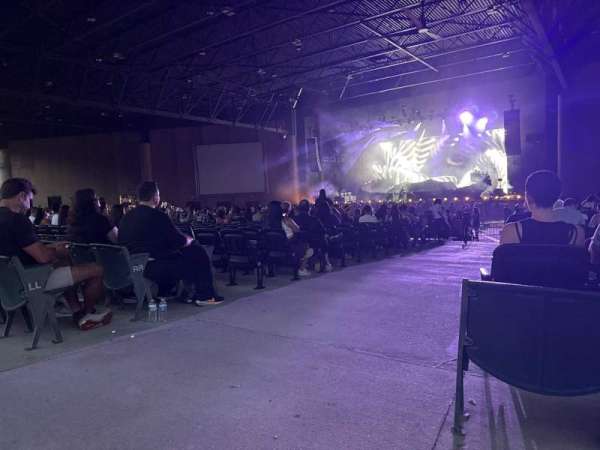 Lakewood Amphitheatre, section: 202, row: SS, seat: 36