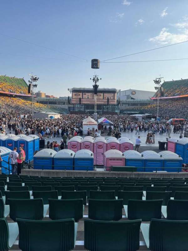Commonwealth Stadium, Edmonton, section: JJ, row: 13, seat: 13