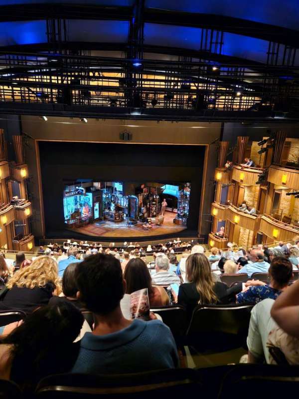 Goodman Theatre - Albert Theatre, section: Mezzanine, row: KK, seat: 17-18