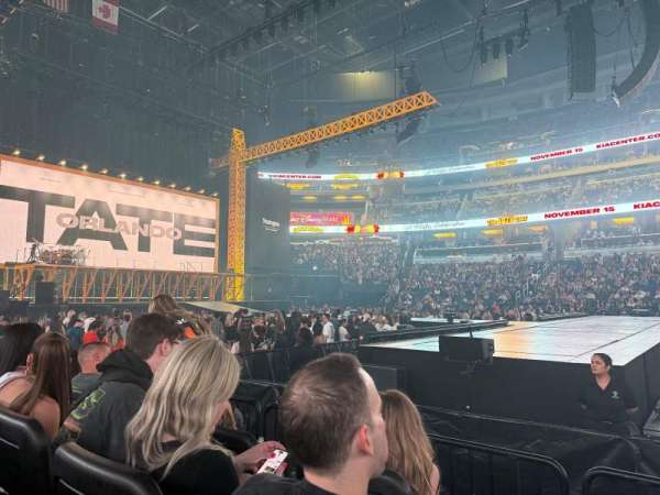 Kia Center, section: 115, row: 3, seat: 1