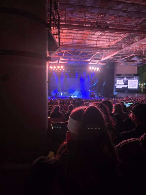 Xfinity Center, Massachusetts, section: 203, row: X, seat: 36