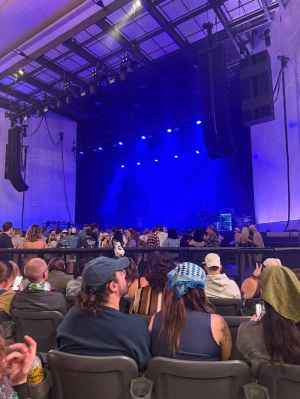 Everwise Amphitheater at White River State Park, section: 200, row: S, seat: 13