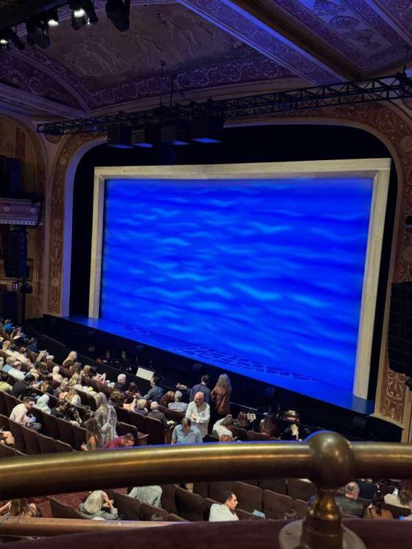Winter Garden Theatre, section: Mezzanine R, row: A, seat: 18