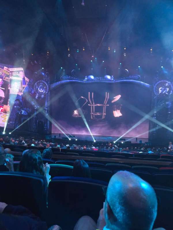 Michael Jackson One Theatre, section: 203, row: Ee, seat: 11