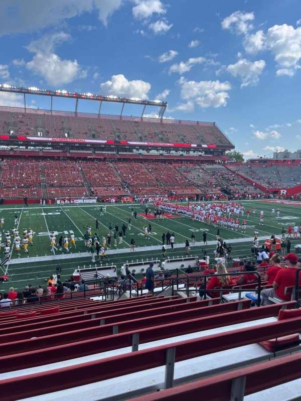 SHI Stadium, section: 107, row: 25, seat: 6