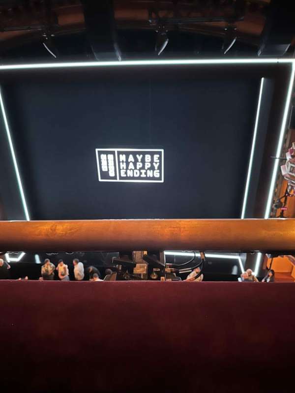 Belasco Theatre, section: Balcony C, row: A, seat: 112