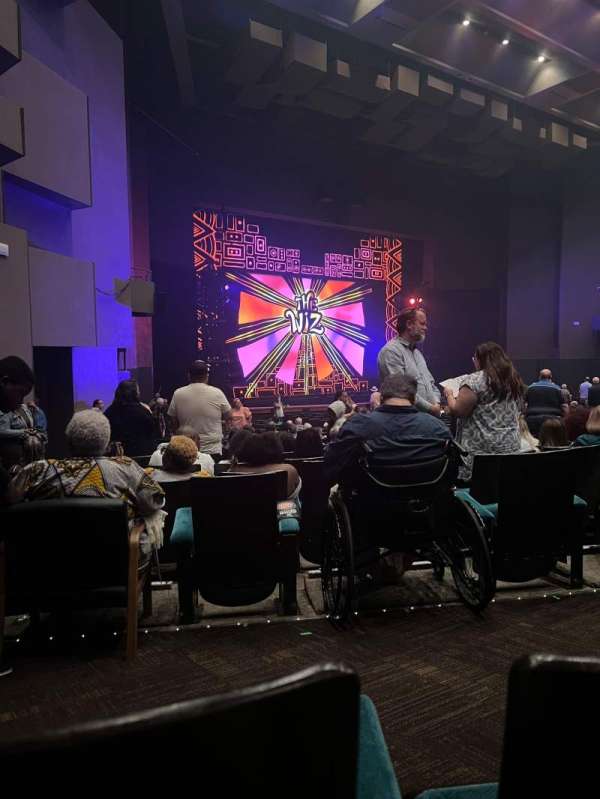 Music Hall at Fair Park, section: F-Rear, row: BB, seat: 11