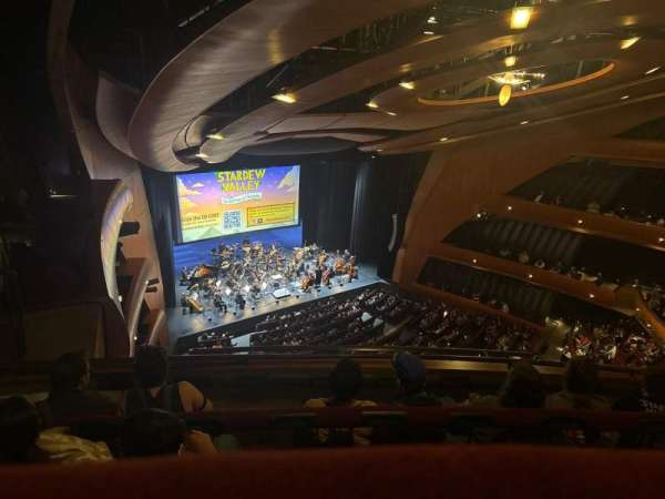 Ellie Caulkins Opera House, section: Balcony L, row: D, seat: 455