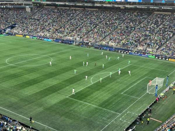 Lumen Field, section: 303, row: E, seat: 1