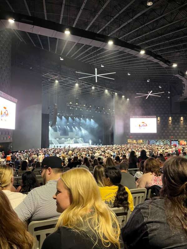 The Pavilion at Toyota Music Factory, section: 303, row: E, seat: 8