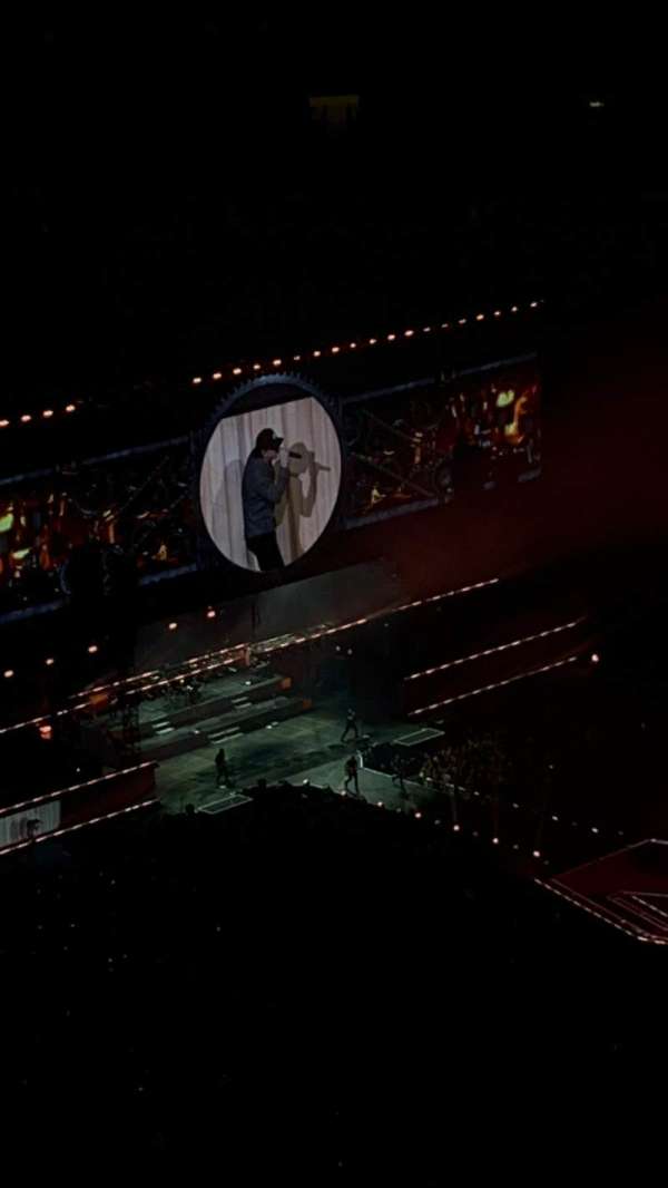AT&T Stadium, section: 437, row: 21, seat: 19