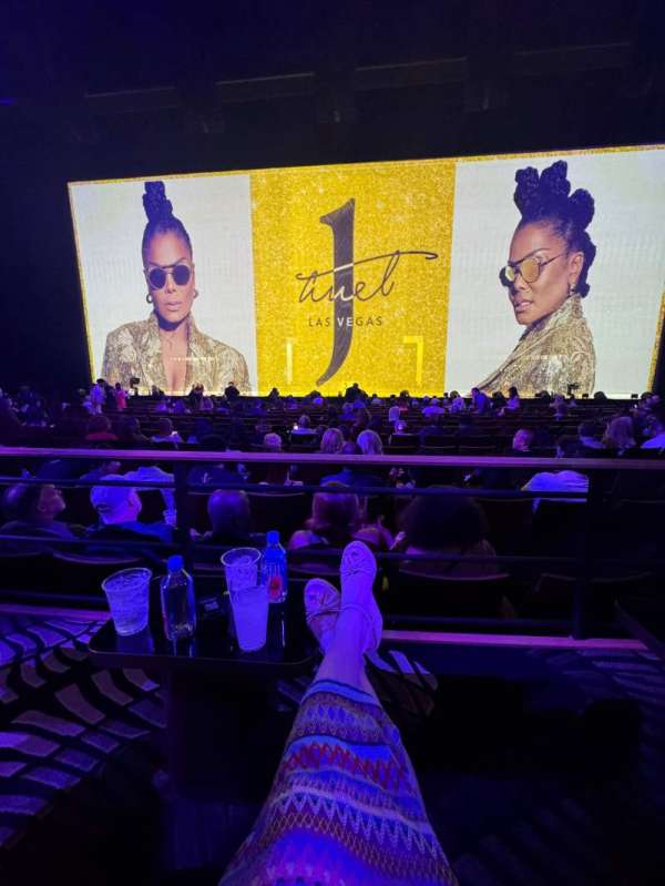 The Theatre at Resorts World, section: Front Orchestra Banquette, row: PP, seat: 415