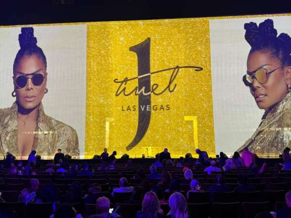 The Theatre at Resorts World, section: Front Orchestra Banquette, row: PP, seat: 415