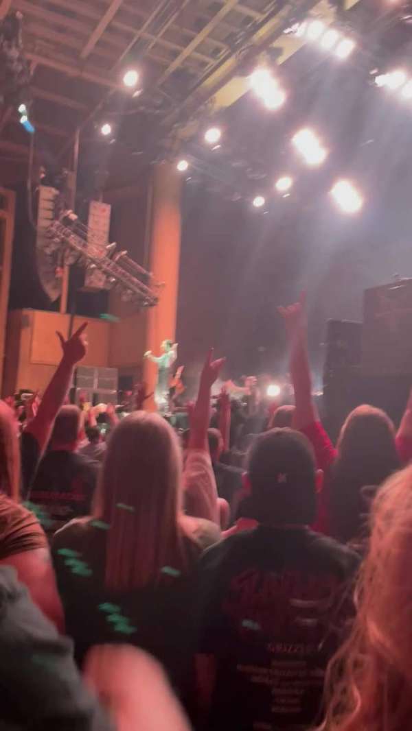 Ruoff Music Center, section: C, row: M, seat: 18