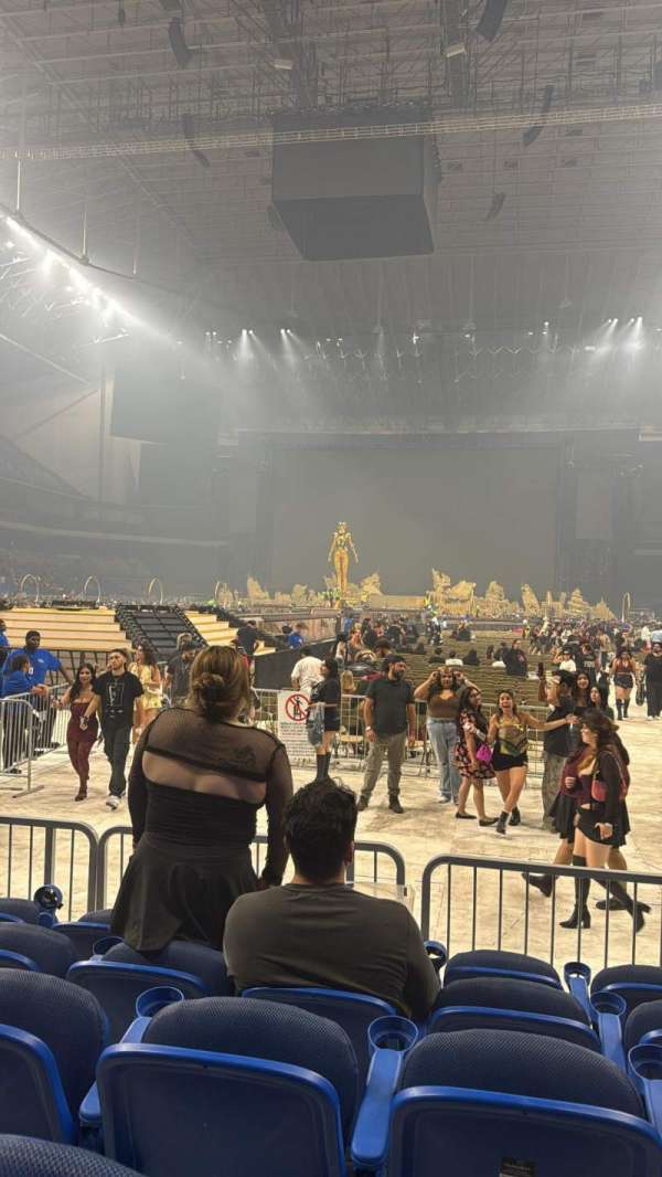 Alamodome, section: 144, row: 1, seat: 12