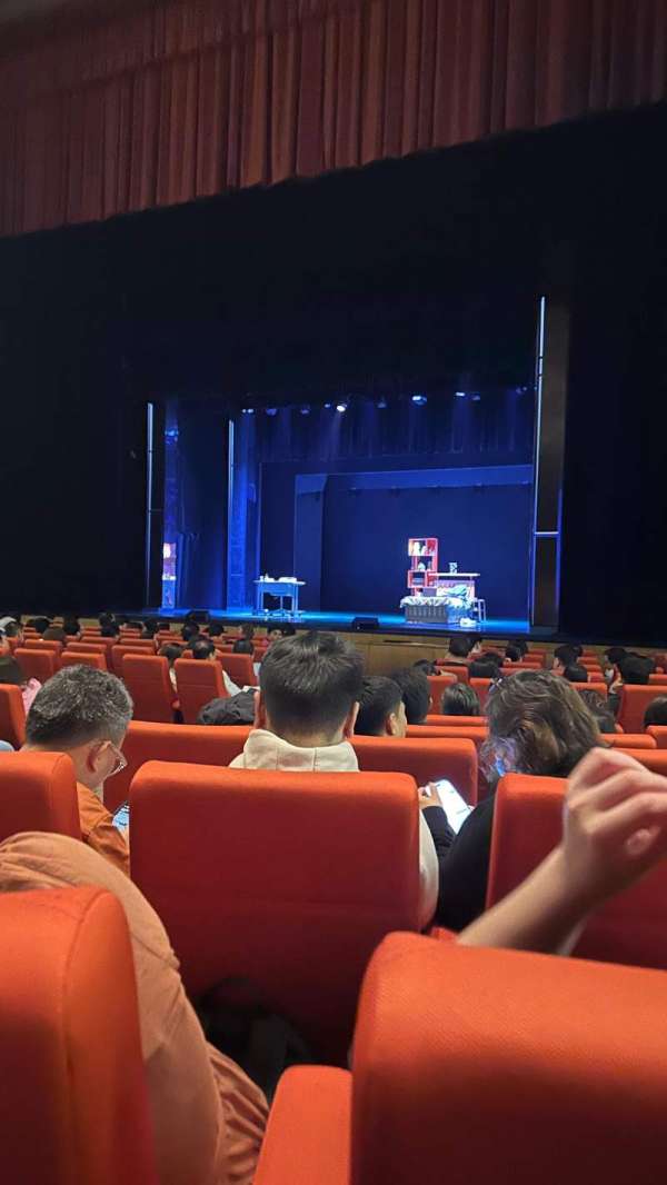 The Theatre at Solaire Resort, section: Orchestra R, row: M, seat: 11
