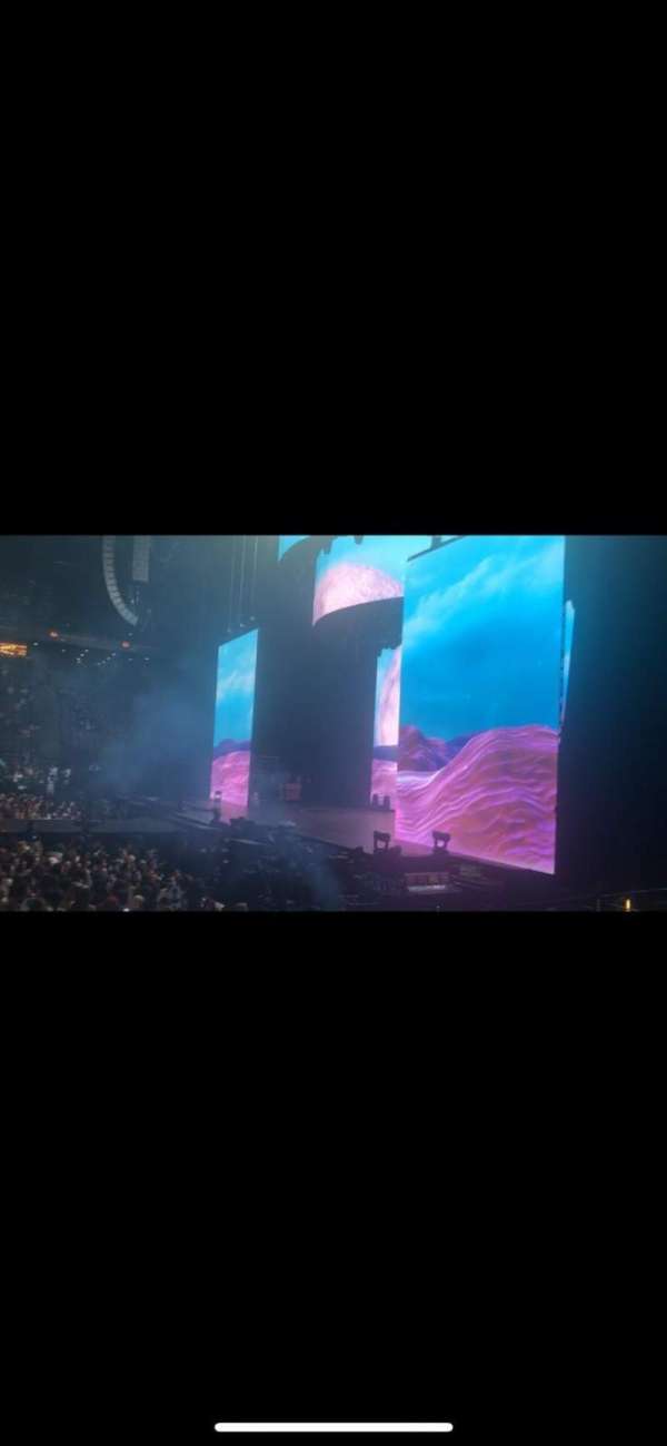 Accor Arena, section: Gradin G, row: 21, seat: 1