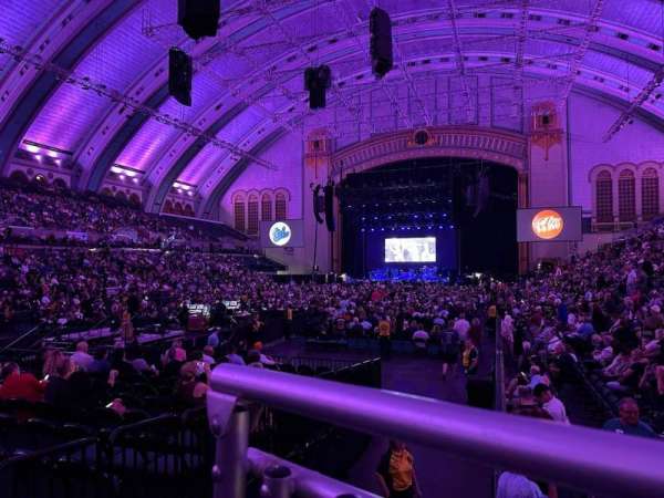Boardwalk Hall, section: 116, row: AA, seat: 8