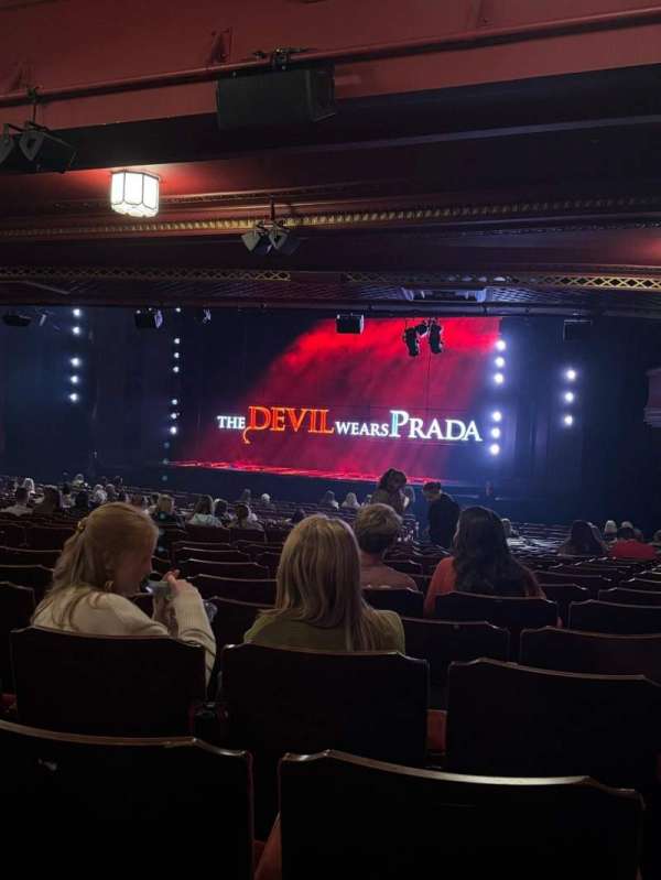 Dominion Theatre, section: Stalls, row: YY, seat: 5