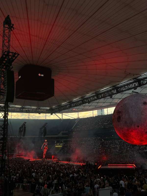 Deutsche Bank Park, section: 20B, row: 10, seat: 11