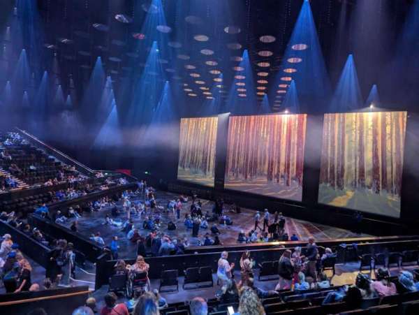 ABBA Arena, section: J, row: K, seat: 31