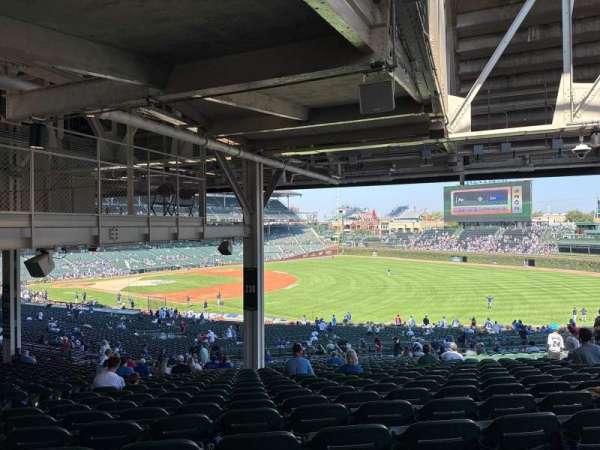 Wrigley Field, section: 230, row: 26, seat: 5