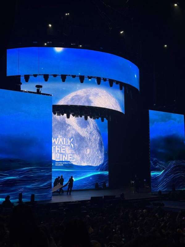 Accor Arena, section: Gradin O, row: 21, seat: 21