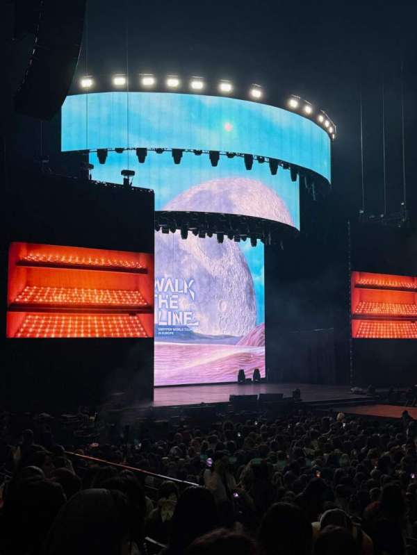 Accor Arena, section: Gradin O, row: 21, seat: 21