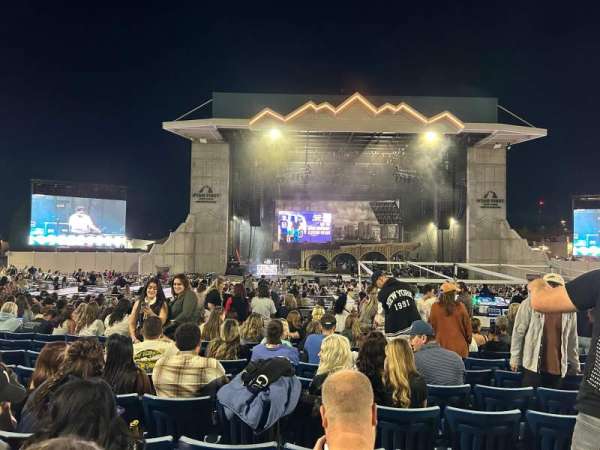 Utah First Credit Union Amphitheatre, section: 304, row: V, seat: 10