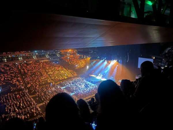 Climate Pledge Arena, section: 215, row: 21