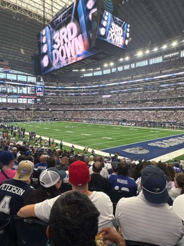 AT&T Stadium, section: 102, row: 16, seat: 13,14