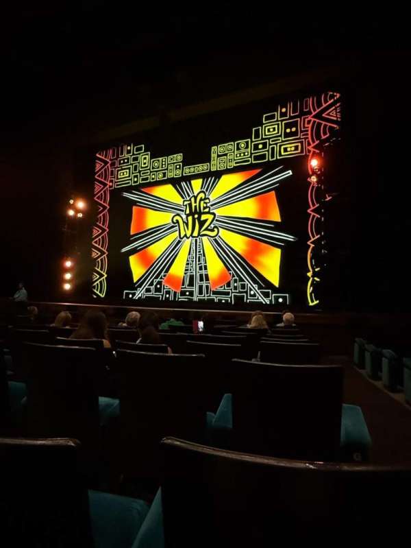 Music Hall at Fair Park, section: C-Orch, row: J, seat: 8