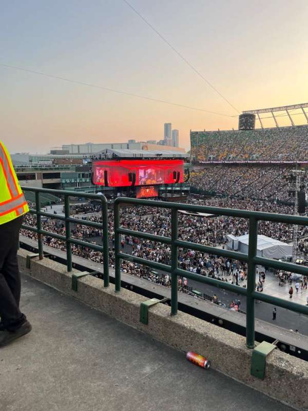 Commonwealth Stadium, Edmonton, section: N2, row: 47, seat: 21