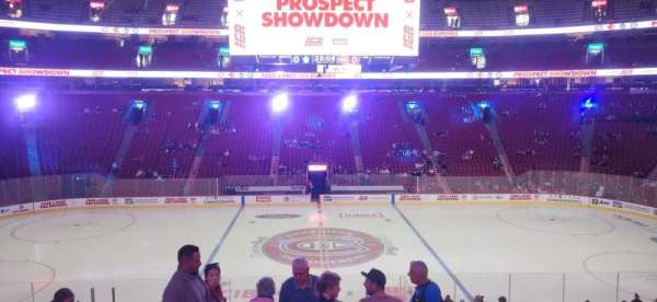 Centre Bell, section: 113, row: U, seat: 11