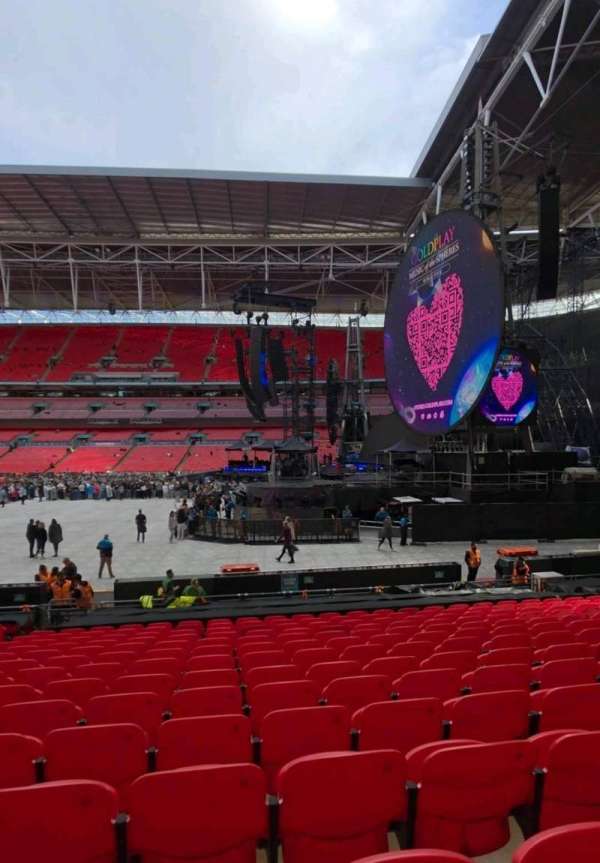 Wembley Stadium, section: 142, row: 19, seat: 239