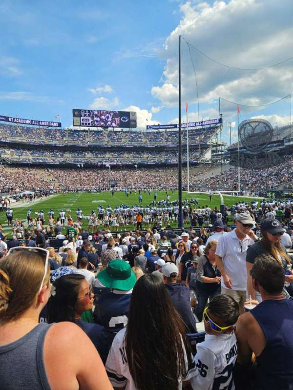 Beaver Stadium, section: NG, row: 12, seat: 8