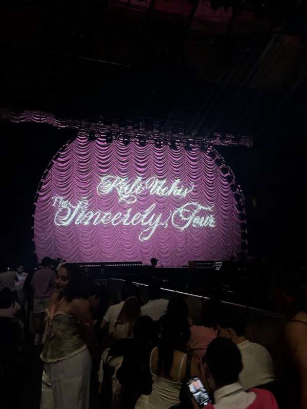 Madison Square Garden, section: Floor A, row: 9, seat: 16